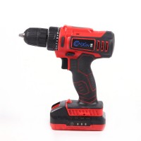 Household combination 18V cordless power lithium battery charger mini impact drilling machine