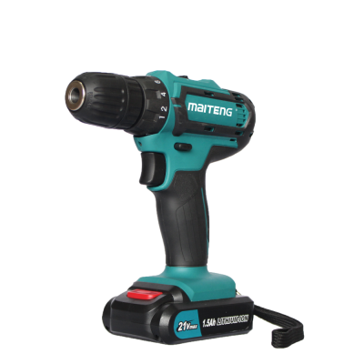 MAITENG MT8121 Two-speed 21V 1.5Ah  Li-ion Cordless Drill