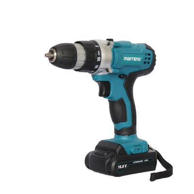 MAITENG MT8516 Two-speed high quality power tool  electric+  drill 16.8V cordless  hand drill