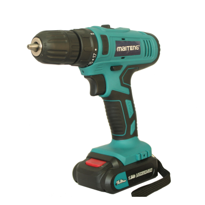 16.8V power tools drilling  Two-Speed  Cordless Drill with Li-ion battery