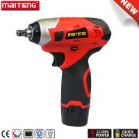 Durable Cordless Wrenches Lithium-ion 12V with Impact Function